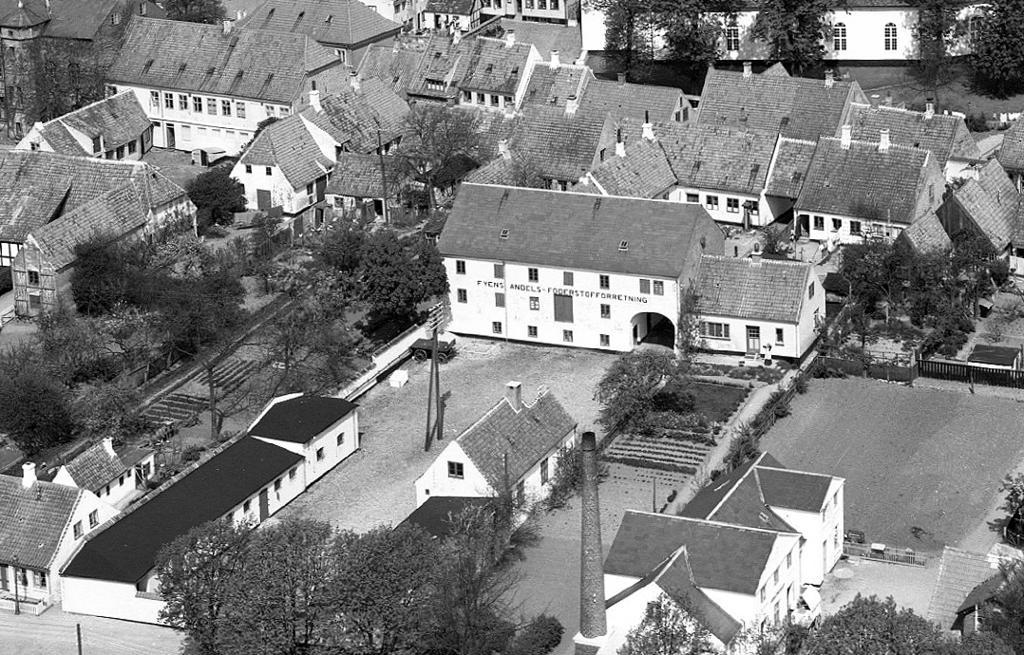 Andelen Guesthouse Ærøskøbing Kültér fotó