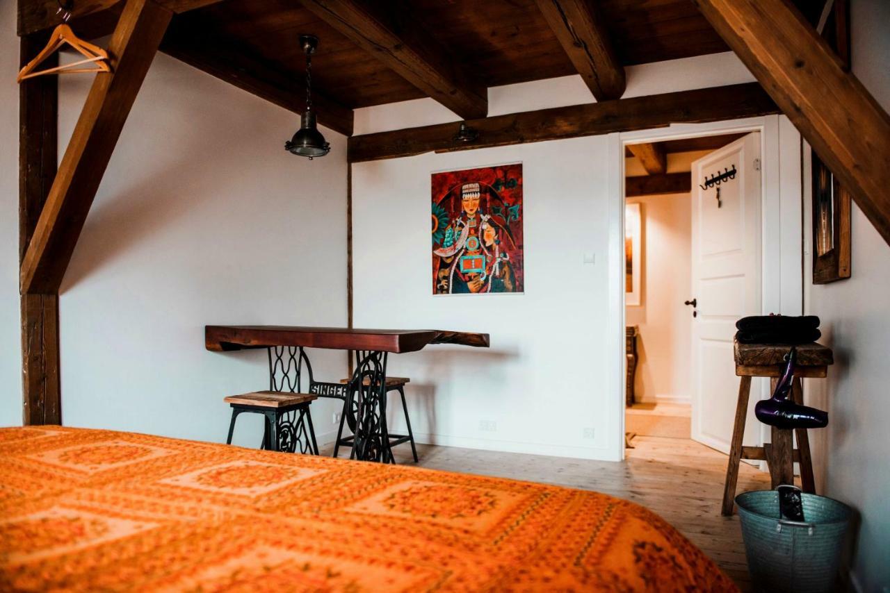 Andelen Guesthouse Ærøskøbing Kültér fotó