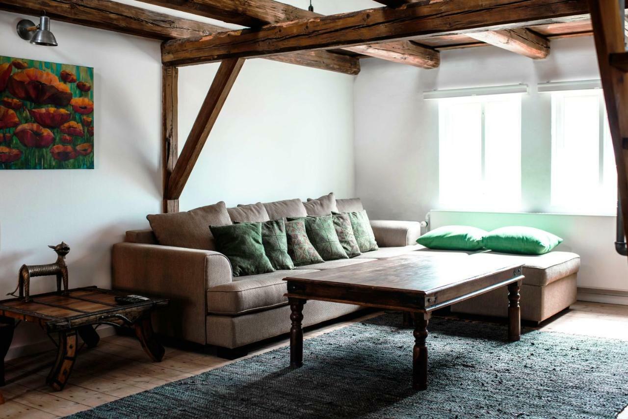 Andelen Guesthouse Ærøskøbing Kültér fotó